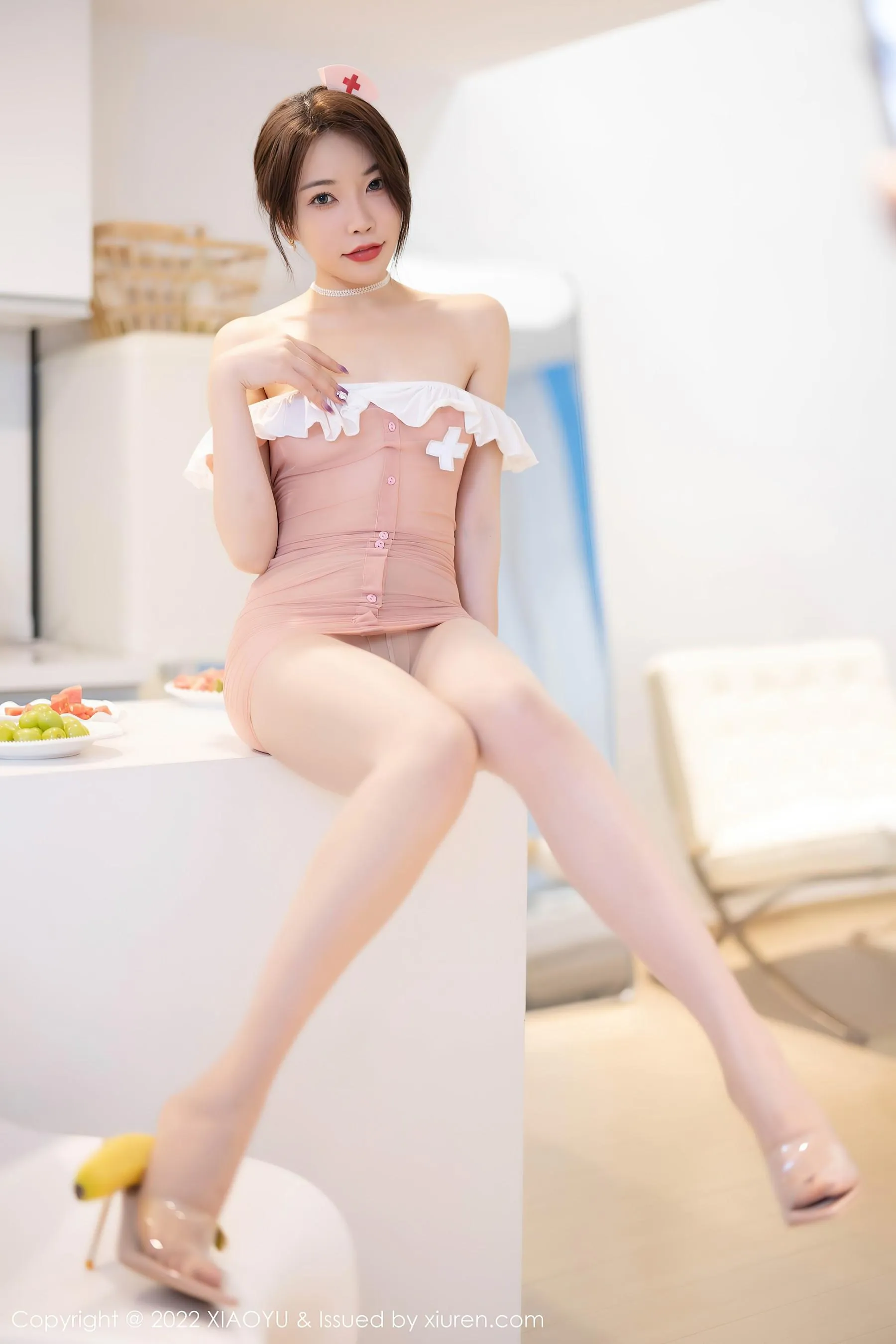 [XIAOYU语画界] 2023.04.27 VOL.1017 徐莉芝Booty [95P]插图8
